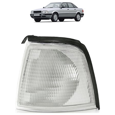 Lanterna Dianteira Audi 80 94 Cristal LE