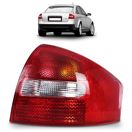 Lanterna Traseira A6 1998 A 2001 Bicolor Ld