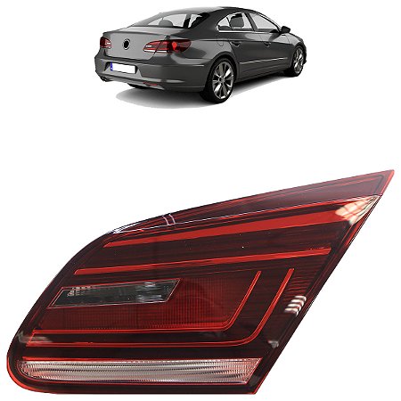 Lanterna Traseira Passat Cc 2013 A 2016 Porta-Malas LD