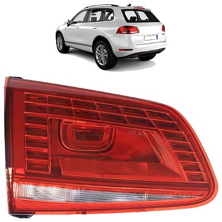 Lanterna Traseira Touareg 2013 A 2015 Porta-Malas LE