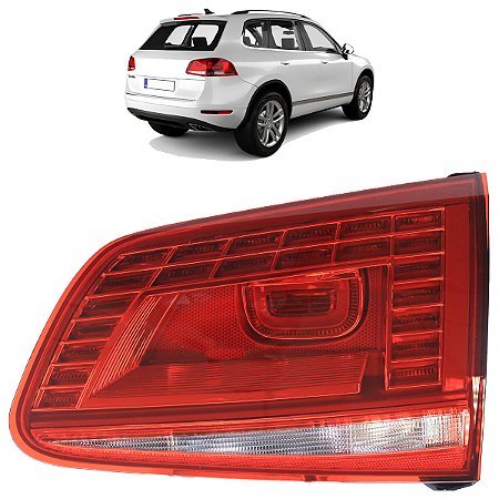 Lanterna Traseira Touareg 2013 A 2015 Porta-Malas LD