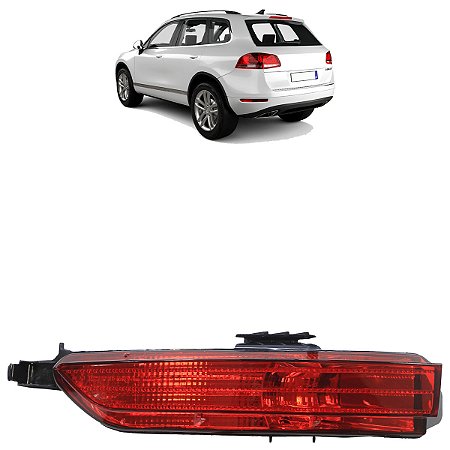 Refletor Parachoque Traseiro Touareg 2013 A 2015 LE BR123613