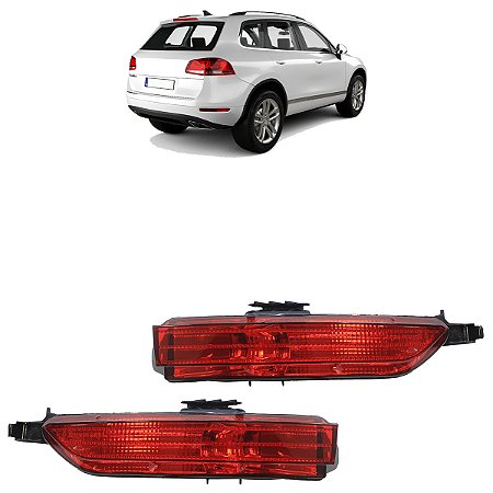 Refletor Parachoque Traseiro Touareg 2013 A 2015 LD BR123614