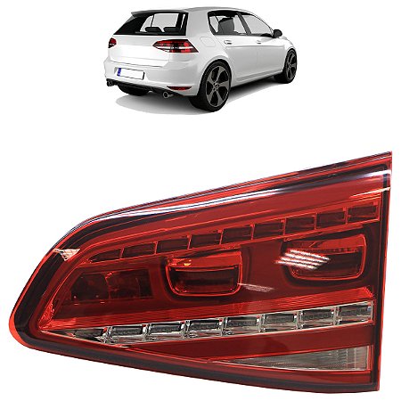 Lanterna Traseira Golf 2015 A 2017 Led Porta-Malas LD BR123552