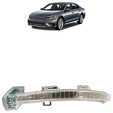 Pisca Seta Retrovisor Passat 2016 A 2019 LE BR123651