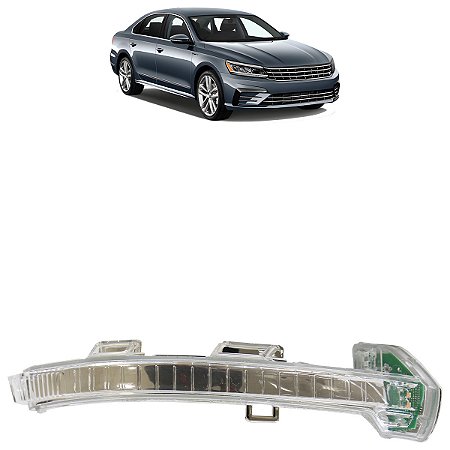 Pisca Seta Retrovisor Passat 2016 A 2019 LD BR123652