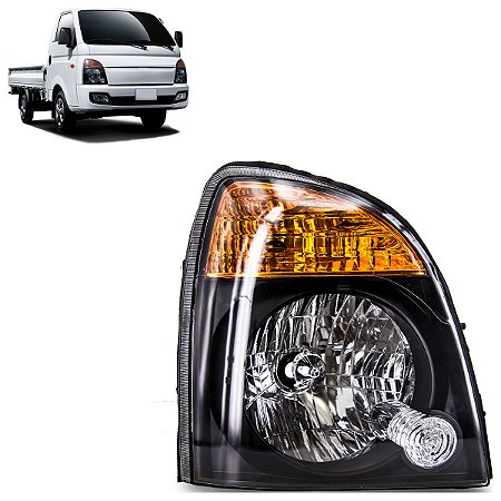Farol Hr 2013 A 2016 Máscara Negra Lado Direito BR374