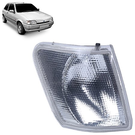 Pisca Seta Dianteira Fiesta 1993 A 1995 Cristal Ld BR400