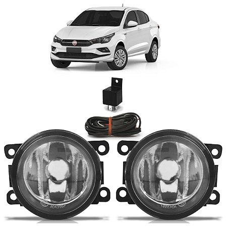 Kit Farol de Milha Cronos 2018 A 2020 Botão Universal BR999395