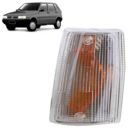 Lanterna Dianteira Uno/ Premio/ Fiorino 1984/1990 CRISTAL ZN10033