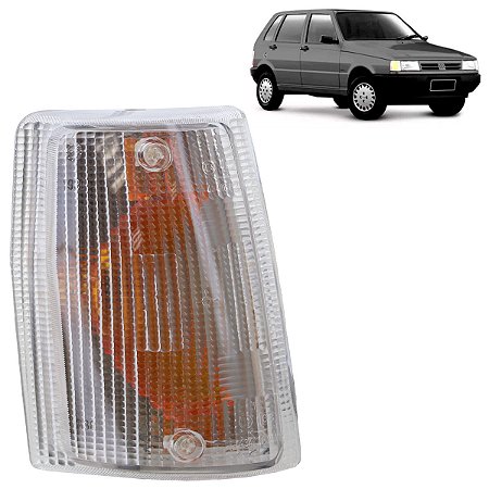 Lanterna Dianteira Uno / Premio/ Fiorino 1984/1990 CRISTAL zn10034