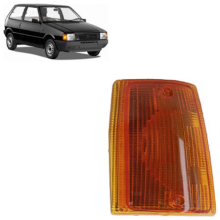 Lanterna Dianteira Uno/ Premio/ Fiorino 1984/1990 AMBAR ZN10036