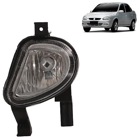 FAROL AUX CORSA/WAGON/PICK-UP 00/02 CLASSIC 03/10 LE zn11026