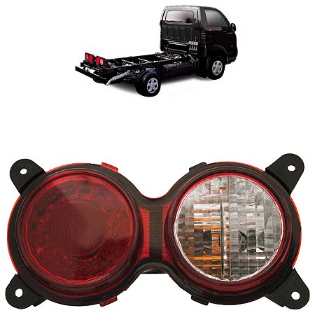 LANTERNA TRASEIRA BONGO 2005/10 LD ZN1111101