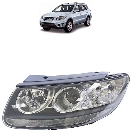 Farol Santa Fé 2007 A 2012 Máscara Negra Pisca Cristal LE ZN1111131