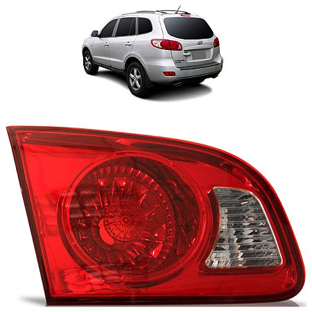 Lanterna Traseira Santa Fé 2006 2010 Bicolor Porta Malas LE ZN1111137