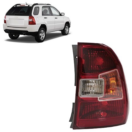 LANTERNA TRASEIRA SPORTAGE 2009/ PISCA ROSA LD ZN1111158