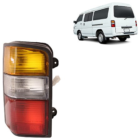 Lanterna Traseira L300 1993 A 1997 Tricolor LE ZN1111167