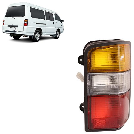 Lanterna Traseira L300 1993 A 1997 Tricolor LD ZN1111168