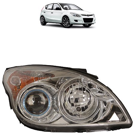 FAROL PRINCIPAL I30 2009/10 CROMADO LD ZN1111190