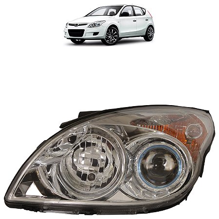 FAROL PRINCIPAL I30 2009/10 CROMADO LE ZN1111191