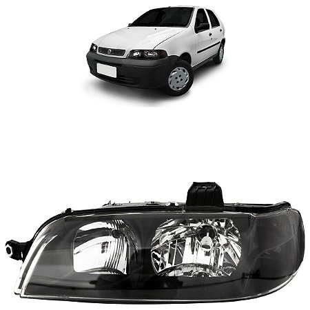 FAROL PRINCIPAL PALIO/SIENA/STRADA/WEEKEND MASCARA NEGRA LE ZN1111204