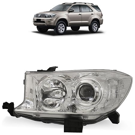 Farol Dianteiro Hilux Sw4 2009 A 2011 LE ZN111404