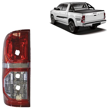 Lanterna Traseira Hilux Srv 2012 A 2015 Bicolor LE ZN111418