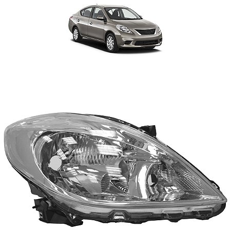 FAROL PRINCIPAL VERSA 2011/2014 LD ZN111567