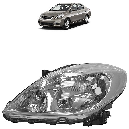 FAROL PRINCIPAL VERSA 2011/ 2014 LE ZN111568