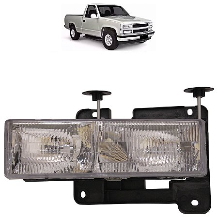 Farol Silverado Grand Blazer 1997 A 2003 LD ZN1313010