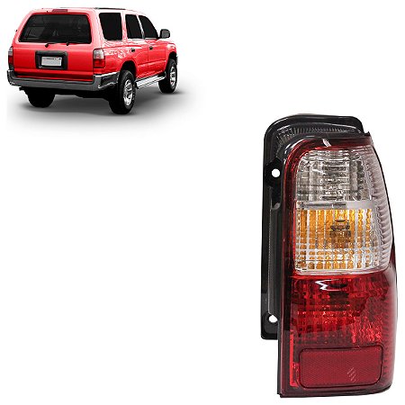 Lanterna Traseira Hilux Sw4 2001 A 2004 Bicolor LD ZN1313020