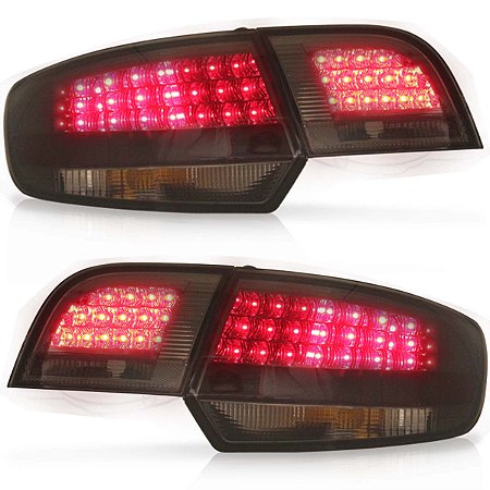 Kit Lanterna Traseira Led A3 2007 A 2012 Fumê ZN1313105
