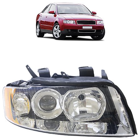 Farol A4 2001 A 2004 Máscara Negra LD ZN1313206