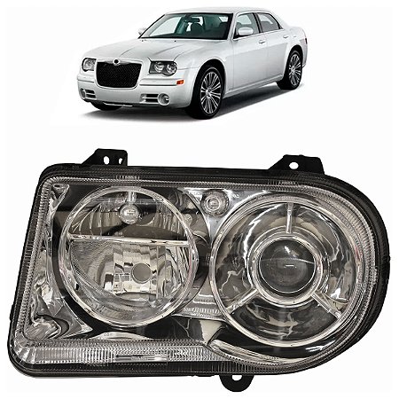 Farol 300C 2005 A 2009 Sem Luz De Estacionamento LE ZN1313243