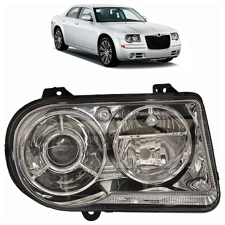 Farol 300C 2005 A 2009 Sem Luz De Estacionamento LD ZN1313244