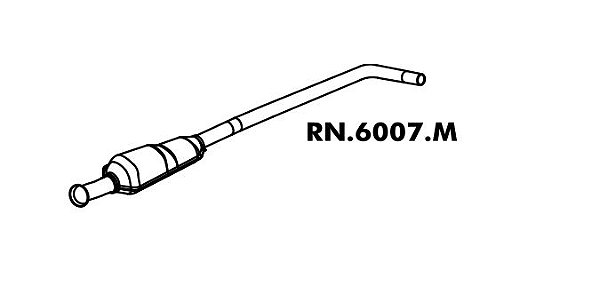 Silencioso Scénic 1.6 16V 99 A 2010 / Scénic 2.0 8V 99 A 2004 / 2.0 16V 2001 A 2009 Intermediario