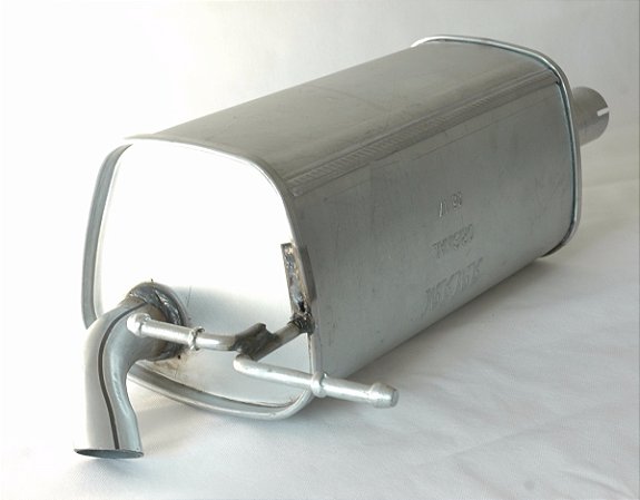 Silencioso Citroen Xsara Picasso 1.6 16V 2005 A 2012 Traseiro