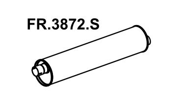 Silencioso F1000 / F2000 80 A 92