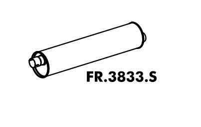 Silencioso F1000 / F2000 80 A 92 Oco