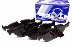 Pastilha Freio BMW Serie 1 e Serie 3 Traseira Sistema Teves 1066 SYL