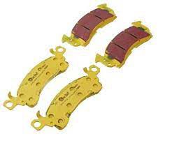 Pastilha Freio Camaro Dianteira Sistema Kelsey Hayes 1112 SYL