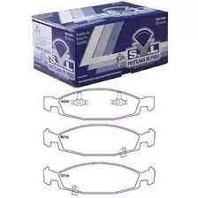 Pastilha Freio Cherokee/Grand Cherokee Dianteira Kelsey Hayes 1126 SYL