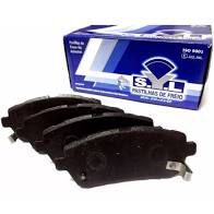 Pastilha Freio Chrysler Caravan Dianteira Sistema Girling 1129 SYL