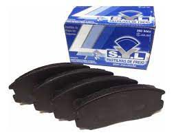Pastilha Freio Mitsubishi Lancer Dianteira Sistema Sumitomo 1171 SYL