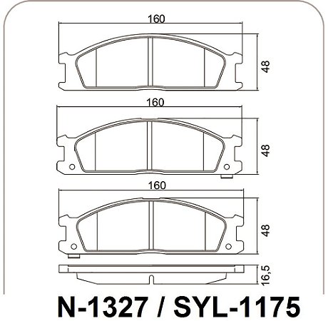 Pastilha De Freio Nissan