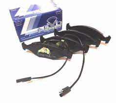 Pastilha Freio Elba/Palio/Premio/Uno Dianteira Alarme Teves 1188 SYL