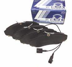 Pastilha Freio Ducato Van Dianteira Alarme Bendix/Berling 1199 SYL