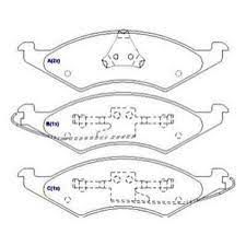 Pastilha De Freio Taurus