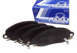 Pastilha Freio Ford Transit Dianteira Sistema Bosh 1219 SYL